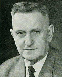 Otto Lüttjemann – Rektor 1951-1960