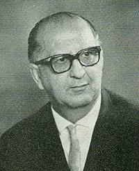 Hans Senff – Rektor ab 1960