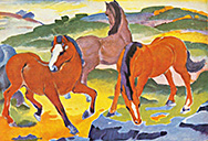Lehrbuch: Der Schatzgräber / Band 1 – Die roten Pferde – Franz Marc (1880–1916)
