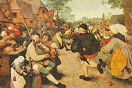 Lehrbuch: Der Schatzgräber / Band 3 – Bauerntanz – Pieter Bruegel