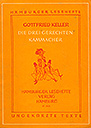 Gottfried Keller – Die drei „gerechten“ Kammacher