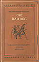 Friedrich von Schiller – Die Räuber