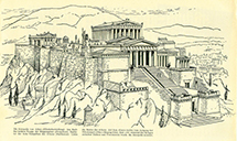Lehrbuch Geschichte: Lebendige Vergangenheit 2 – Die Akropolis