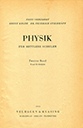 Lehrbuch Physik – Band II – Titelseite