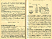 Lehrbuch Chemie – Band I – chemische Zerlegung des Wassers