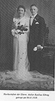 Rüdiger Stüwe – Ich hatte Ellenbogen – Hochzeit der Eltern 6.1.1938 in Elbing, Ostpreußen