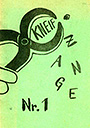 Kneifzange 1962 – Titelseite