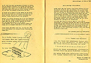 Kneifzange 1962 – Brief der Redaktion an Ehemalige