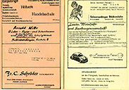 Kneifzange 1962 – Werbung