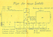 Kneifzange 1962 – Plan der neuen Turnhalle