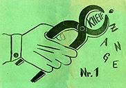 Kneifzange 1962 – Titel- und Rückseite