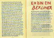 Kneifzange 1963 – Wie wir Kennedy und die Berliner am 26. Juni erlebten