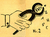 Kneifzange 1963 – Titel- und Rückseite