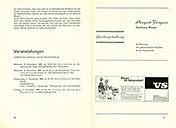 Kneifzange 1965 – Veranstaltungen / Werbung