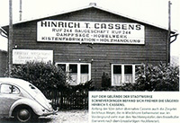 Schneverdinger Fotos – Kalender 2013 – Sägereiwerk Cassens – 1950er Jahre