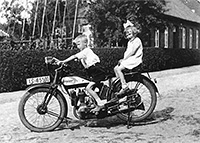 Schneverdinger Fotos – Kalender 2018 – Motorradfans – ca. 1935