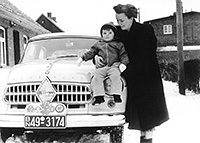 Schneverdinger Fotos – Kalender 2018 – Automobile Träume – 1955