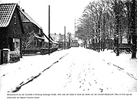 Schneverdinger Fotos – Kalender 2020 – 1954 Oststraße im Winter 