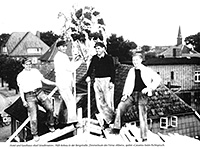 Schneverdinger Fotos – Kalender 2020 – 1928 Anbau Gasthof Stradtmann