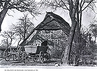 Schneverdinger Fotos – Kalender 2021 – Der Maschhof in der Marktstrasse 1910 