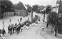 Schneverdinger Fotos – Kalenderbilder – Schützenfest – 1938
