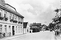 Schneverdinger Fotos – Kalenderbilder – Verdener Straße – ca. 1960