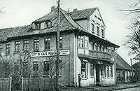 Schneverdinger Fotos – Kalenderbilder – Hotel Cafe Maack, Harburger Straße – 1920er Jahre