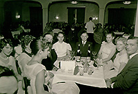 Abschlußball 1957 im Hotel Witte, Schneverdingen