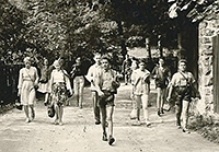 Klassenfahrt 1960 – Wanderung