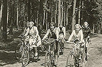 Geländespiel 1960 – die Mädchenmannschaft