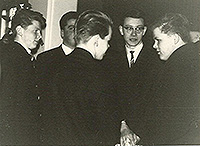 Abschlussfeier 1962 – Gesprächsrunde
