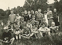 Klassenfoto 1957 – Klasse 6
