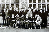 Klassenfoto 1962 – Klasse 10