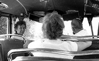 Klassenfahrt Trier 1962 – im Bus