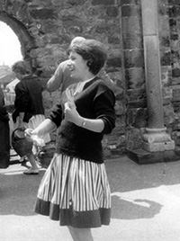 Klassenfahrt Trier 1962 – Margit Weber