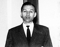 Abschlussfeier 1962 – Lehrer Müller