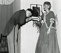 Abschlussfeier 1962 – Theaterstück