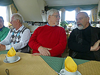 Klassentreffen 2013<br/>v. li. Gerhard Rosebrock, Lutz Stark, Hans-Heinrich Matthies