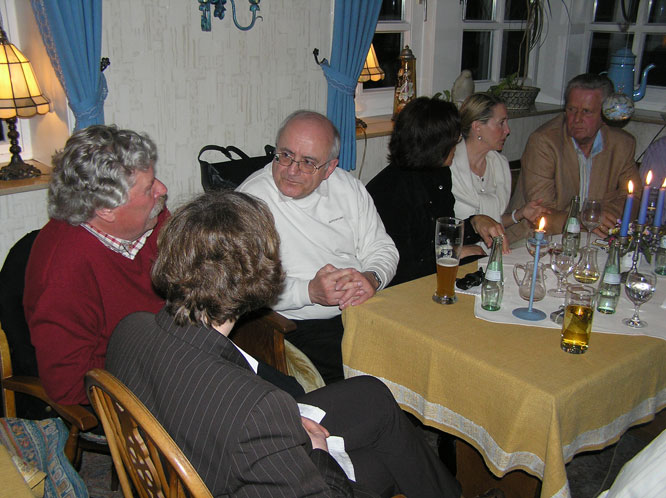 Abendessen im Schäferhof